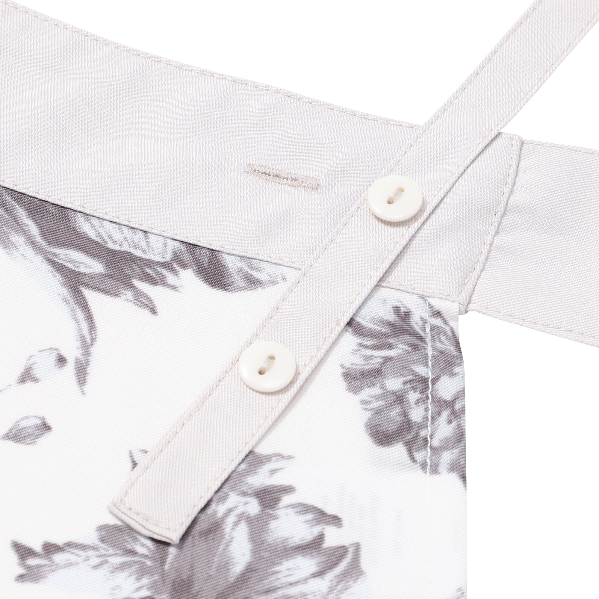 Liria Full Apron  Beige