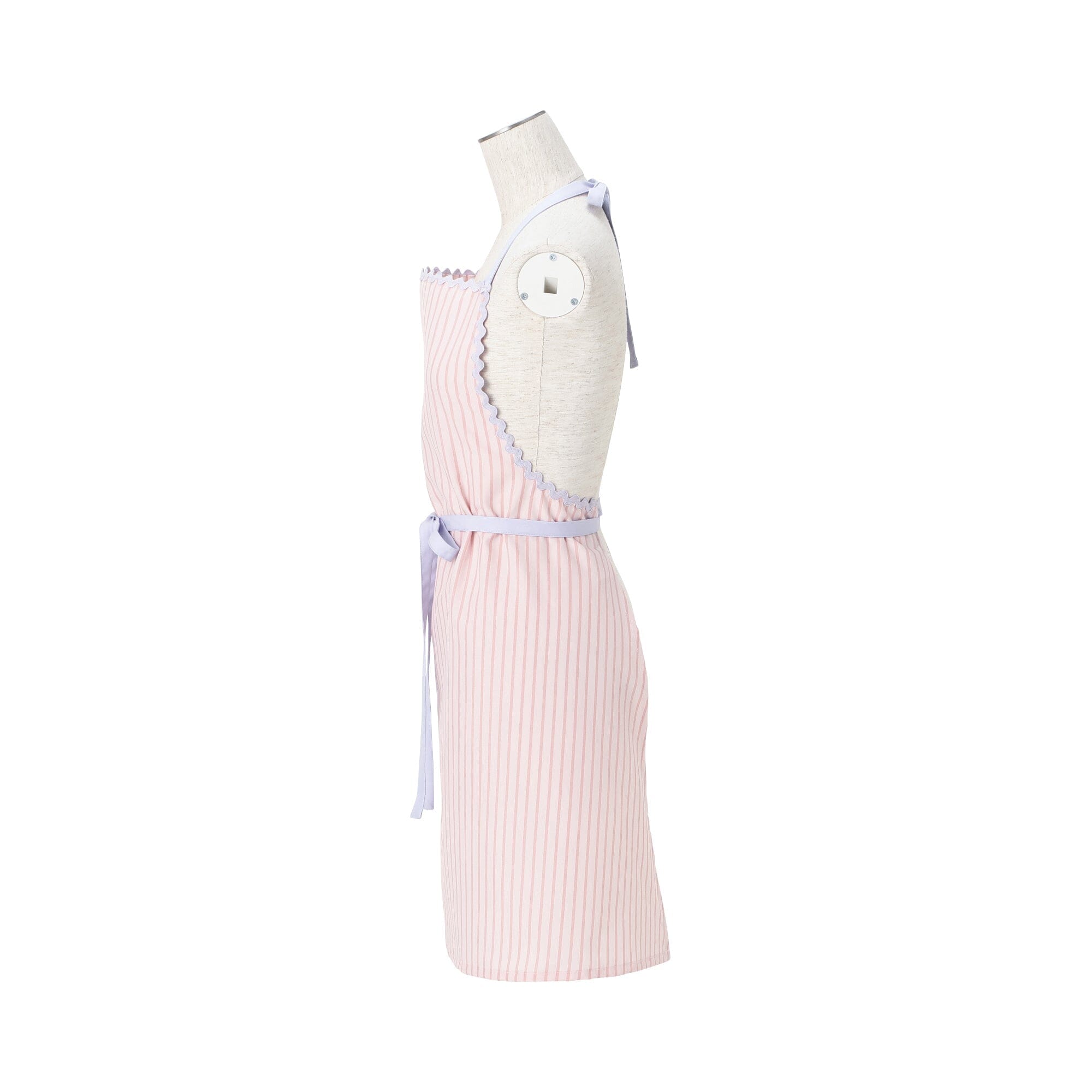 Wave Full Apron Pink