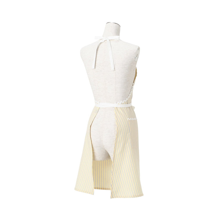 Wave Full Apron Yellow