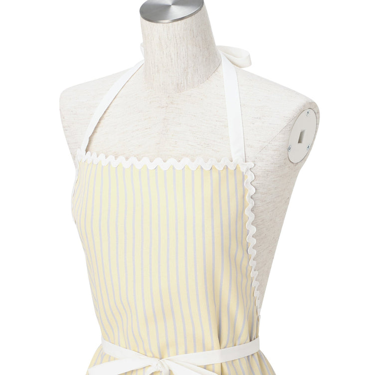 Wave Full Apron Yellow