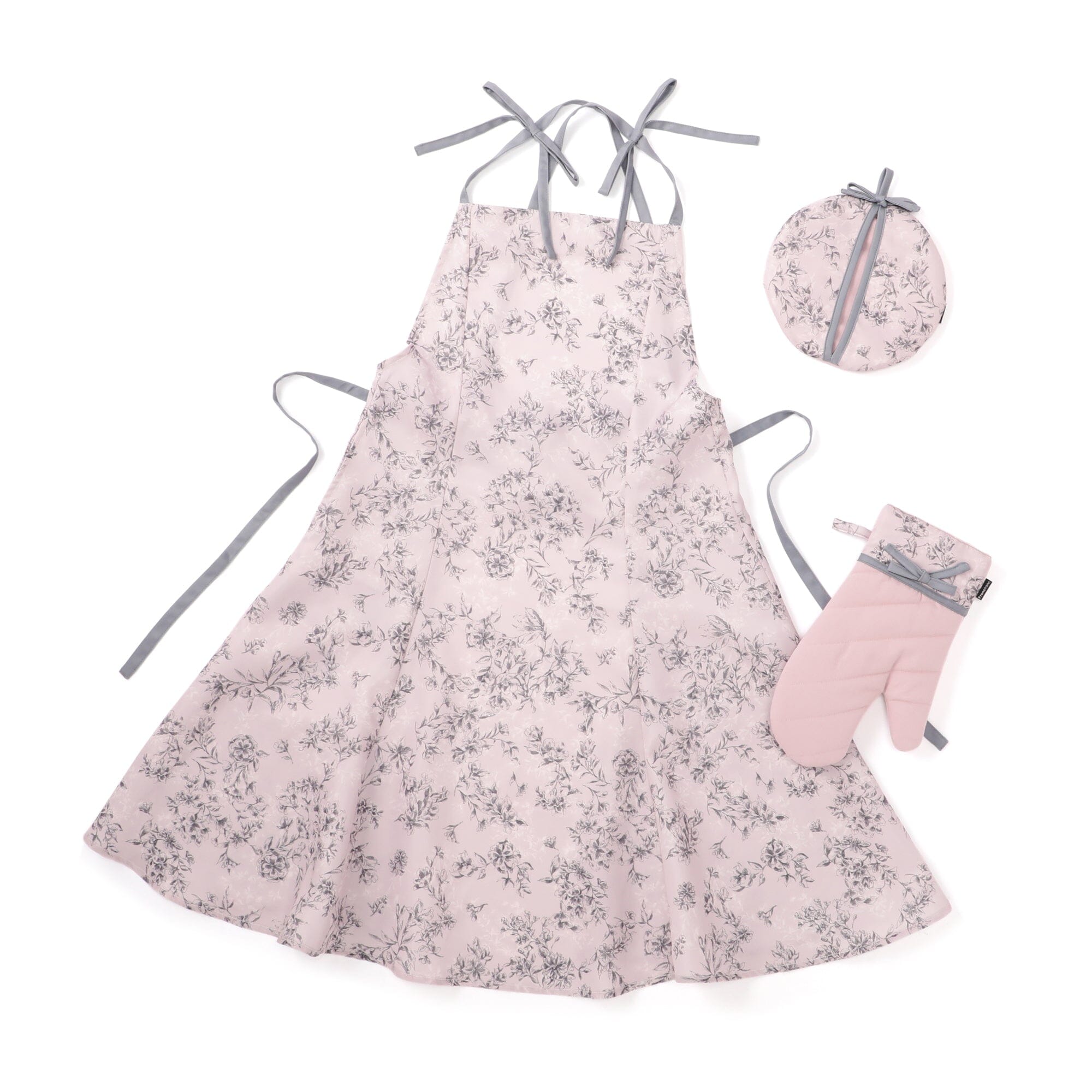 Belufulu Full Apron Pink