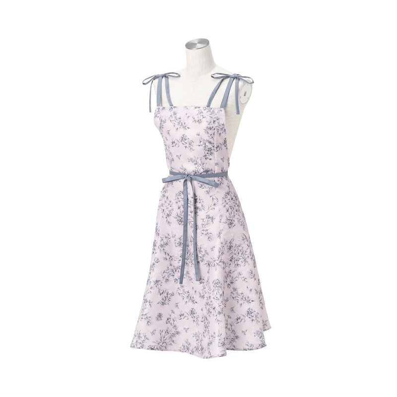 Belufulu Full Apron Pink