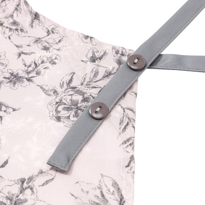 Belufulu Full Apron Pink