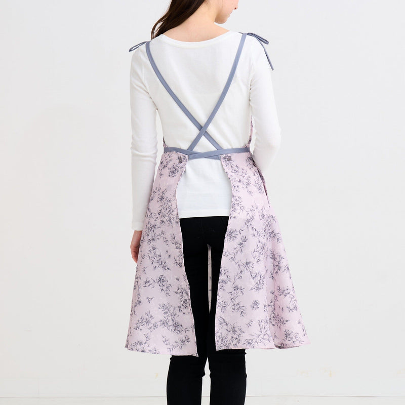 Belufulu Full Apron Pink