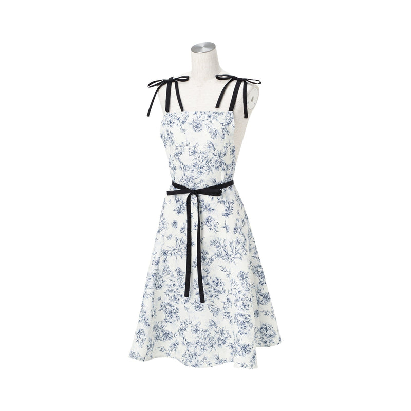 Belulfulu Full Apron Ivory