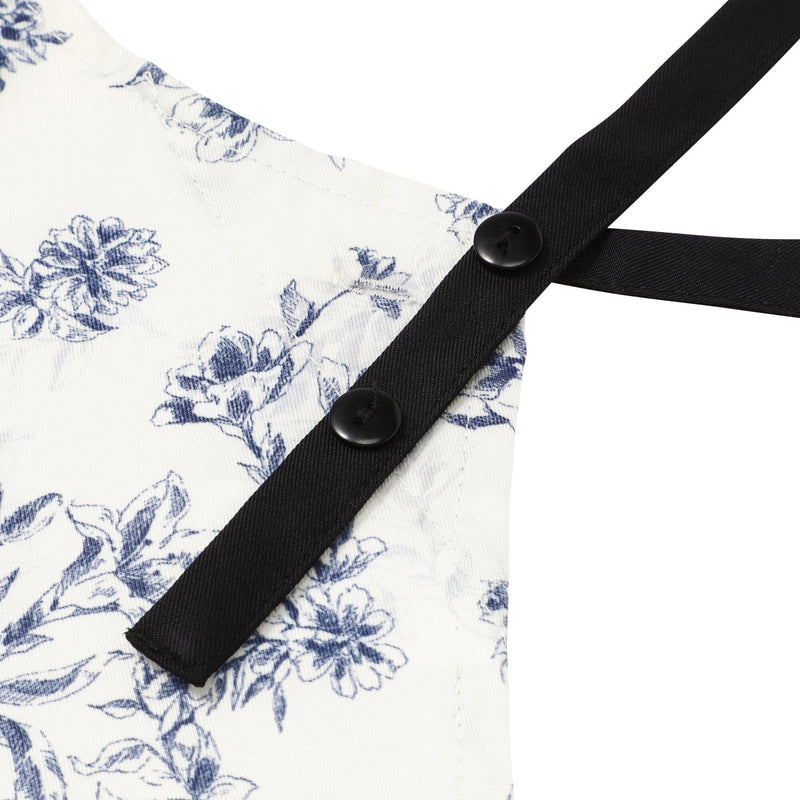 Belulfulu Full Apron Ivory