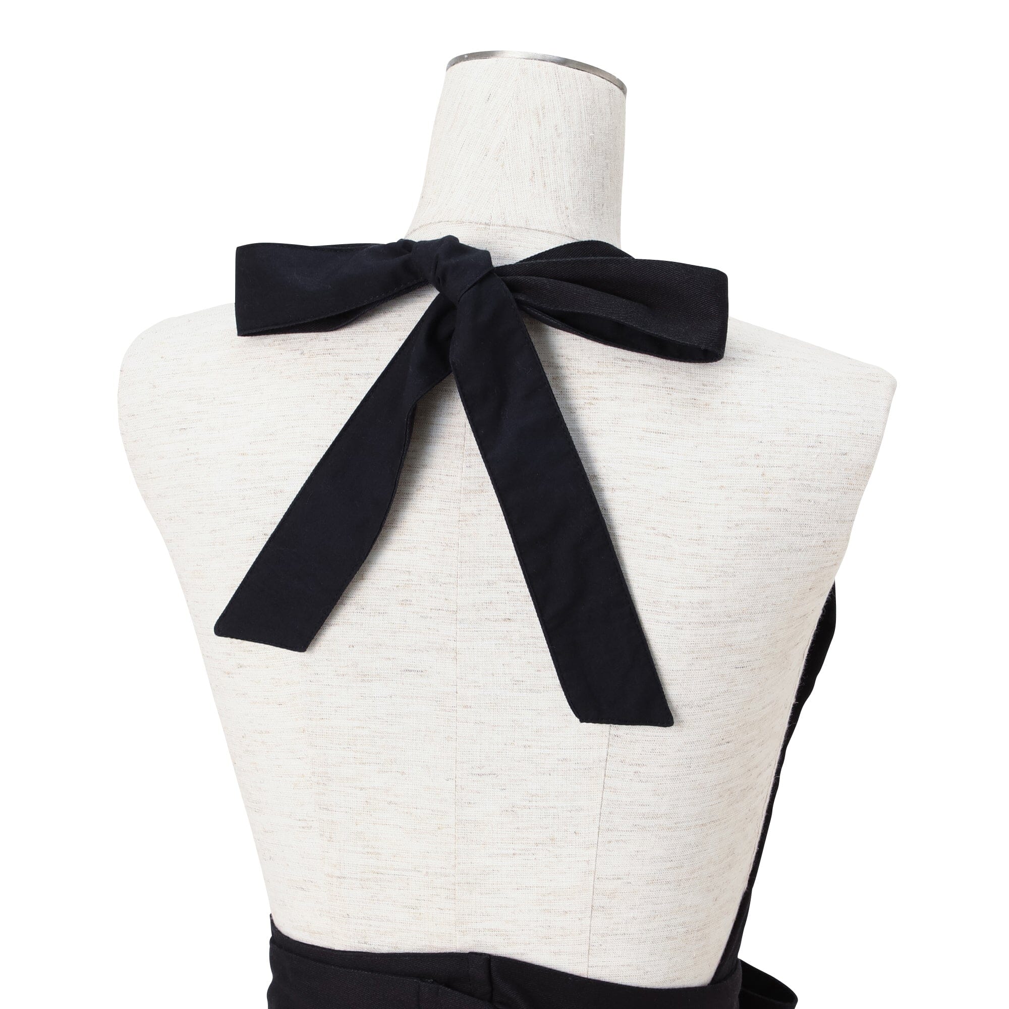 Scalloped Full Apron Pink