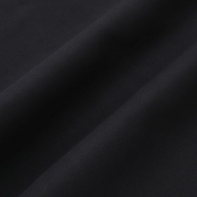 荷葉邊全身圍裙 藍色 X 黑色