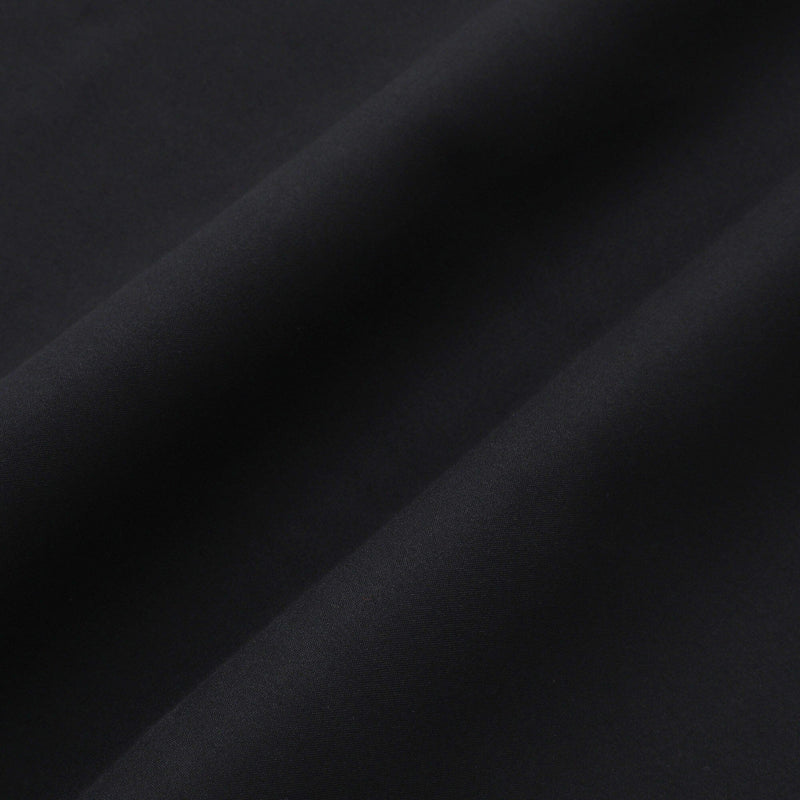 荷葉邊全身圍裙 藍色 X 黑色