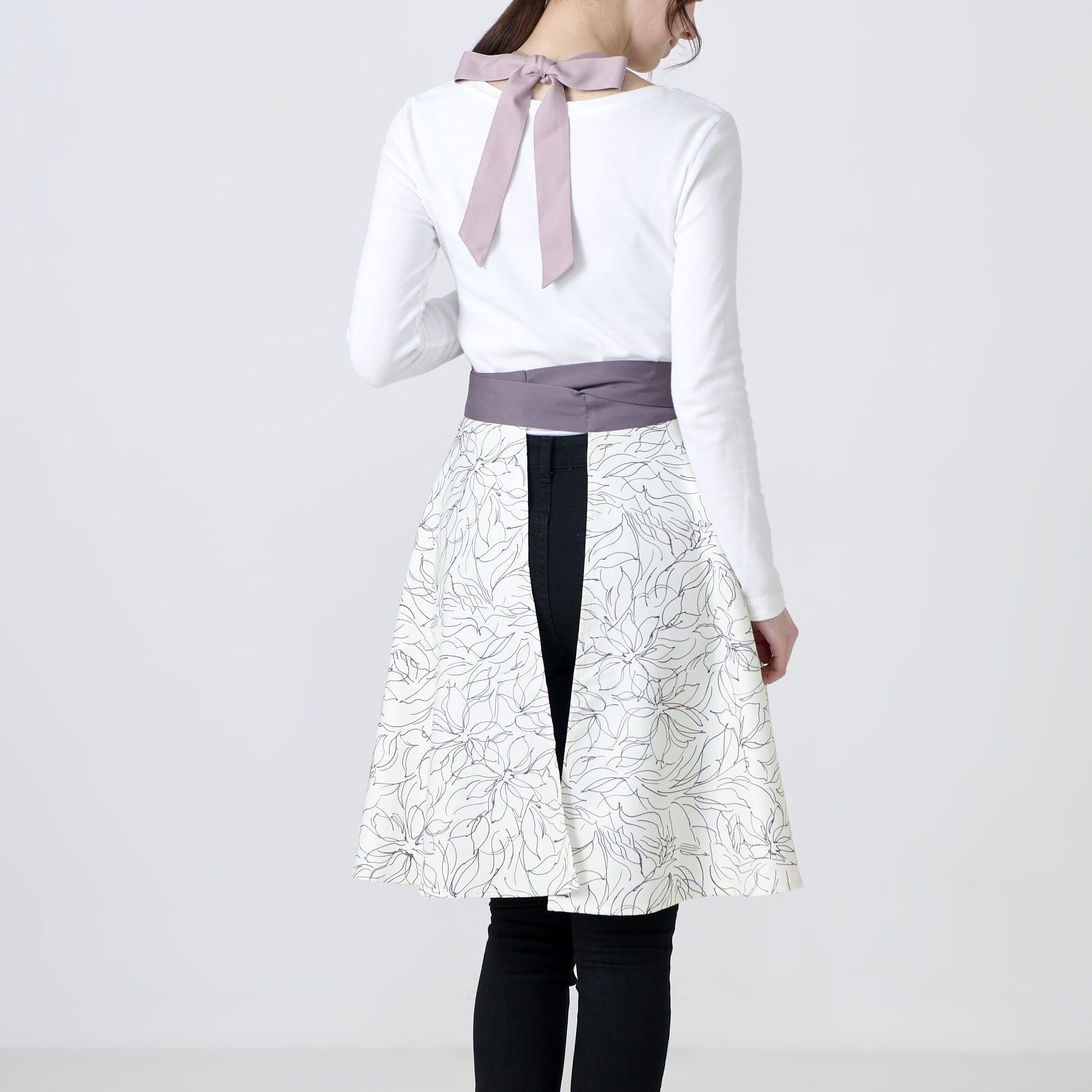 Ligne Full Apron Pink