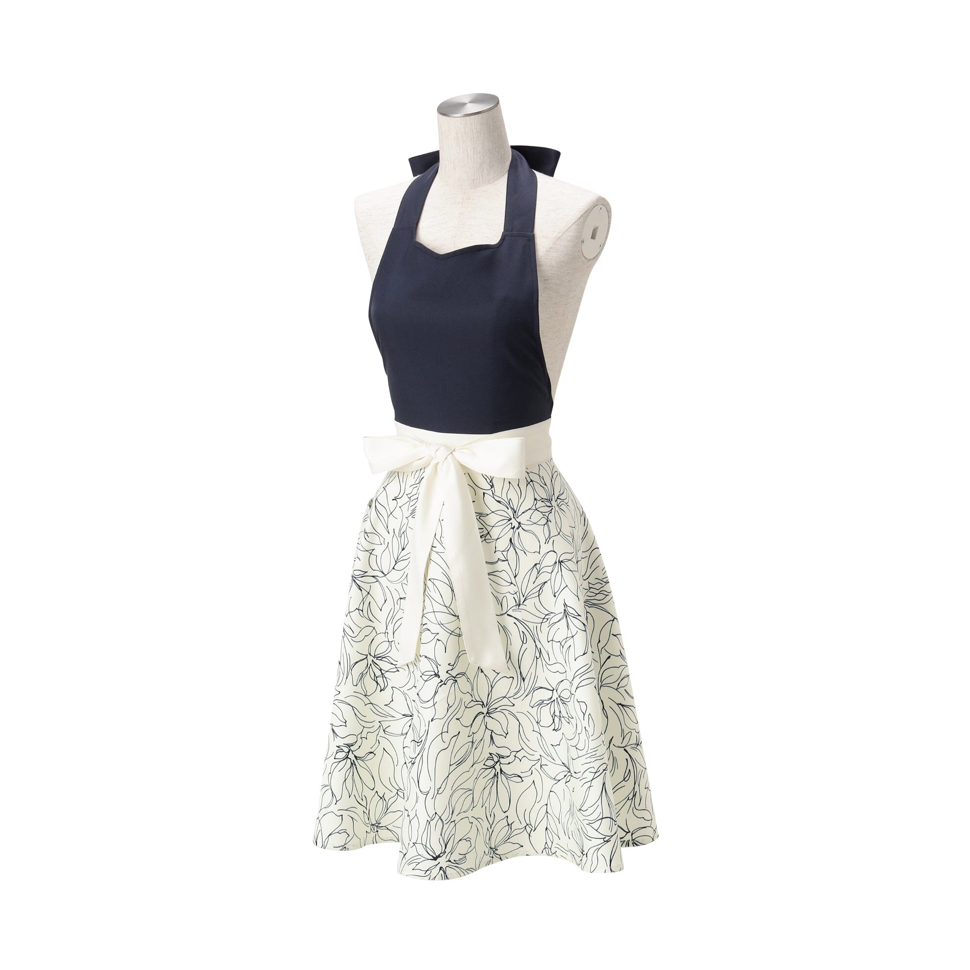 Ligne Full Apron Blue