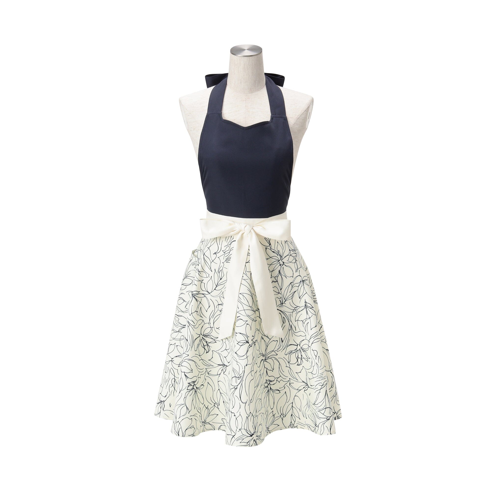 Ligne Full Apron Blue