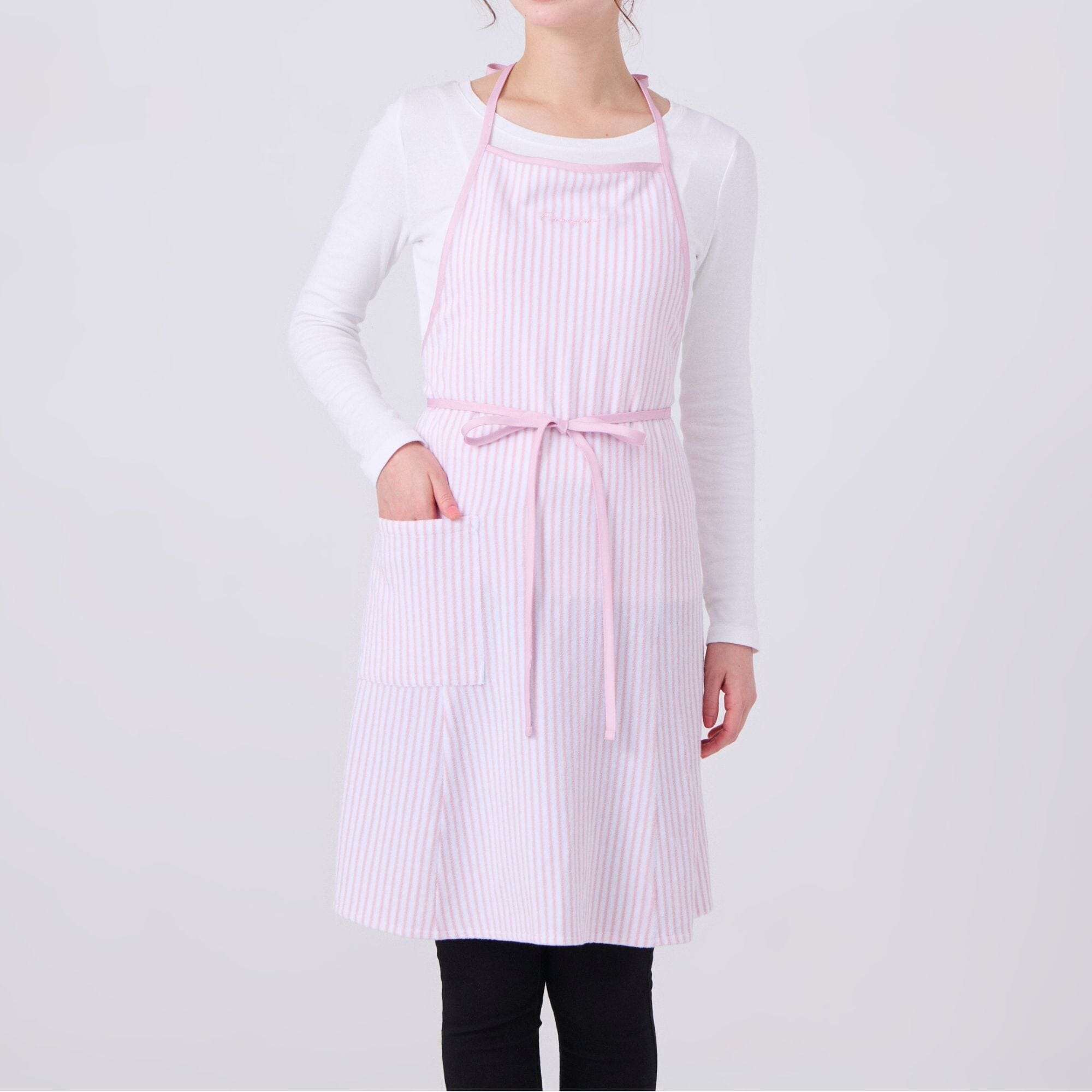 Pile Full Apron Pink