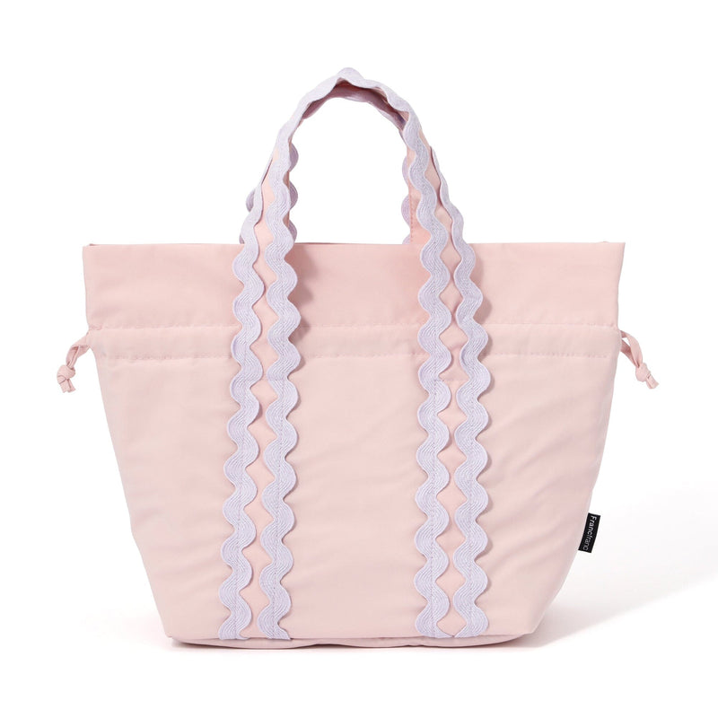 Wave 2Way Lunch Bag Pink