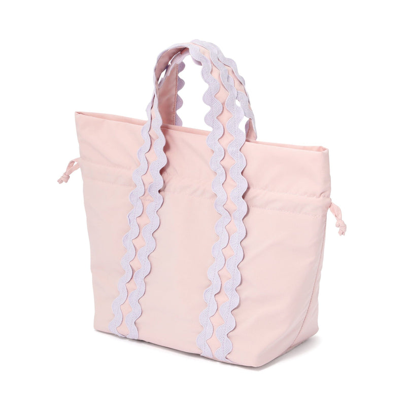 Wave 2Way Lunch Bag Pink