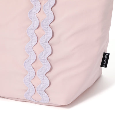 Wave 2Way Lunch Bag Pink