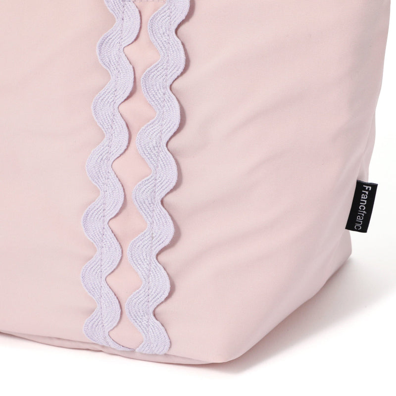 Wave 2Way Lunch Bag Pink