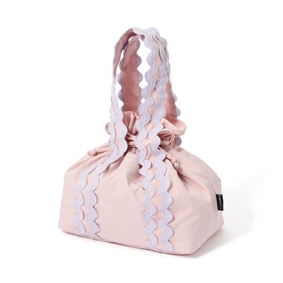 Wave 2Way Lunch Bag Pink