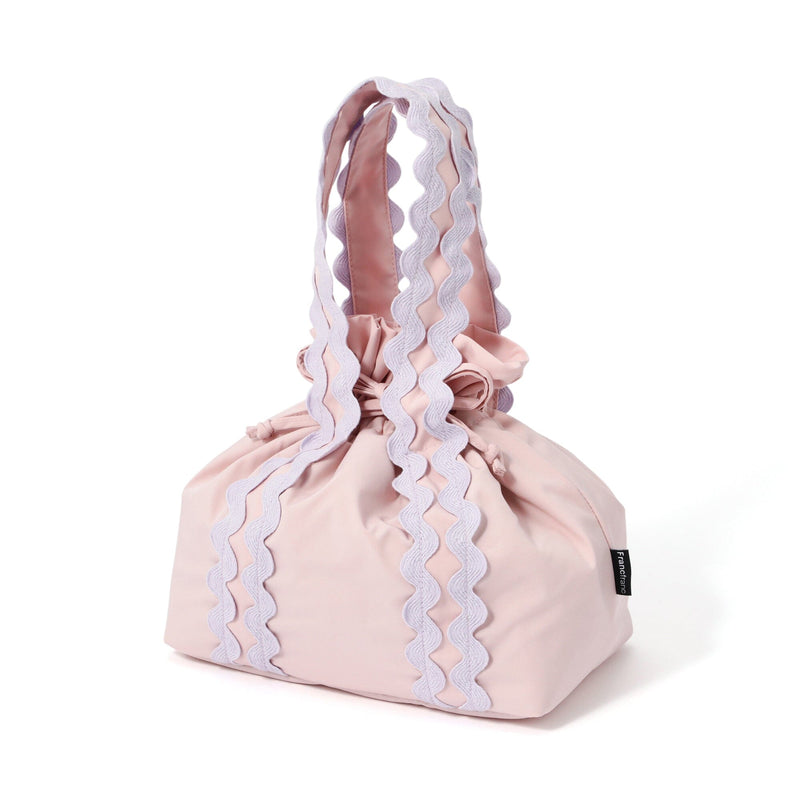 Wave 2Way Lunch Bag Pink