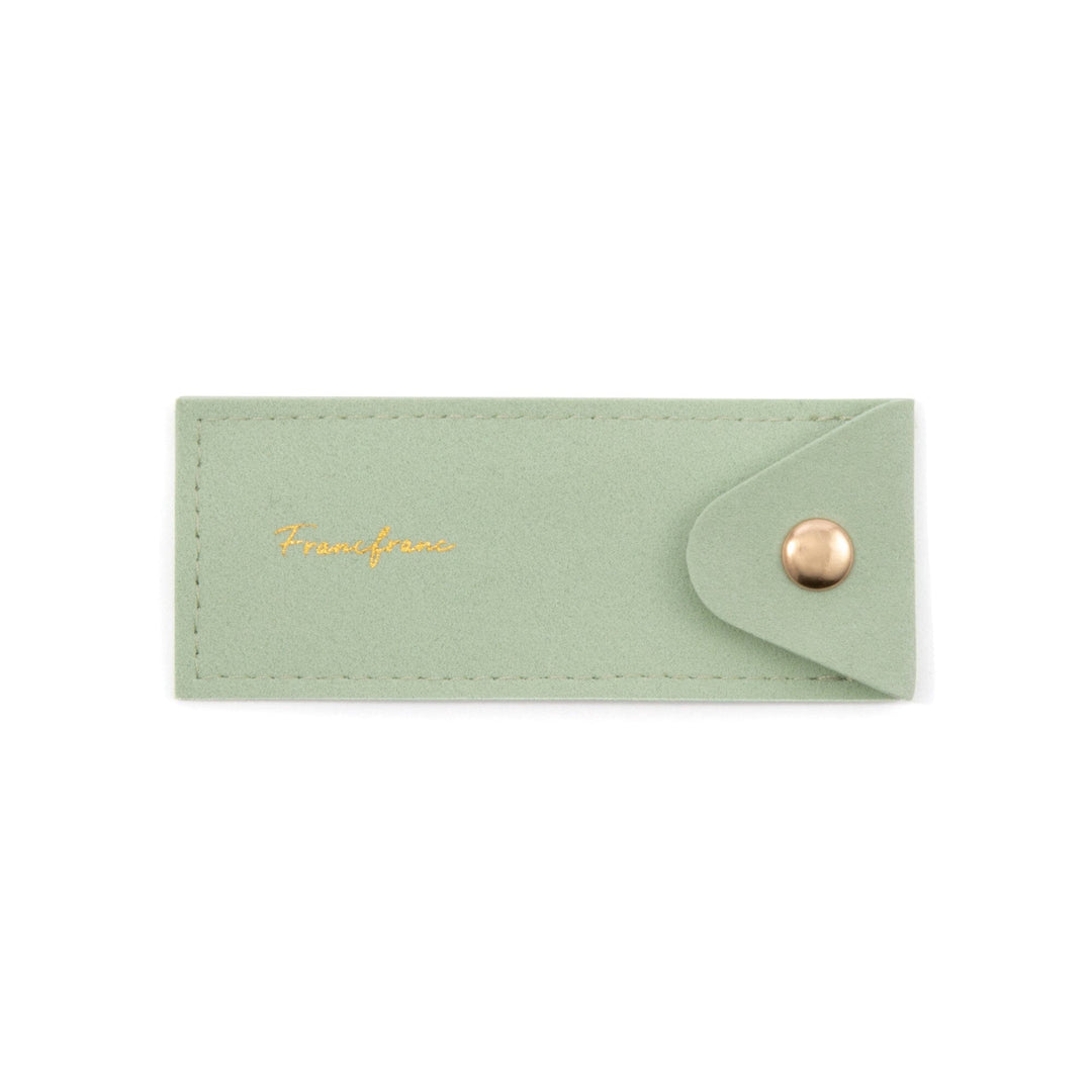 Compact Comb With Pouch S White – Francfranc Hong Kong