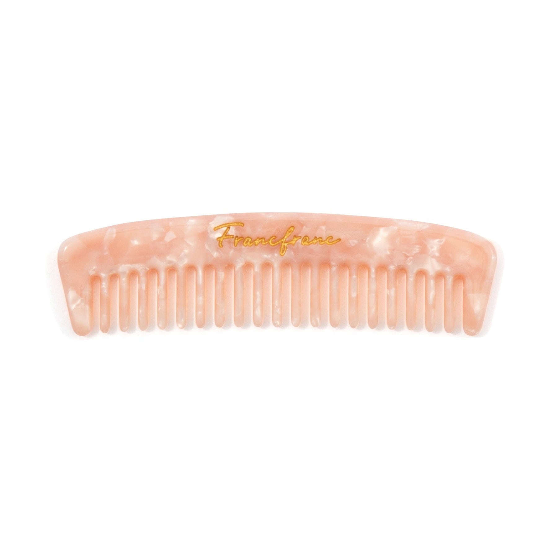 Compack Comb Compact Comb With Pouch S Pink – Francfranc Hong Kong