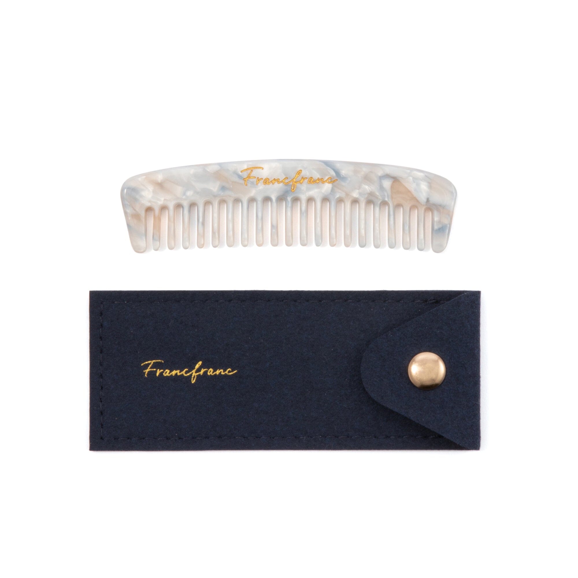 Compack Comb Compact Comb With Pouch S Multi – Francfranc Hong Kong