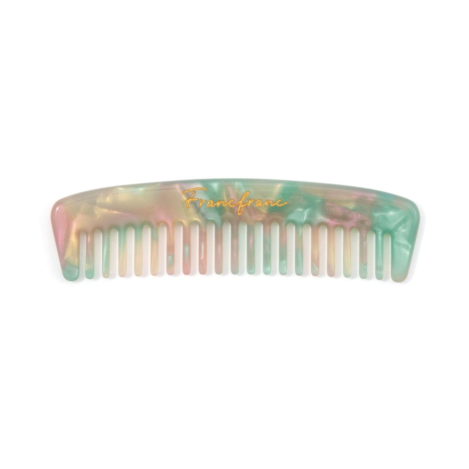 Compack Comb Compact Comb With Pouch S Light Green – Francfranc Hong Kong