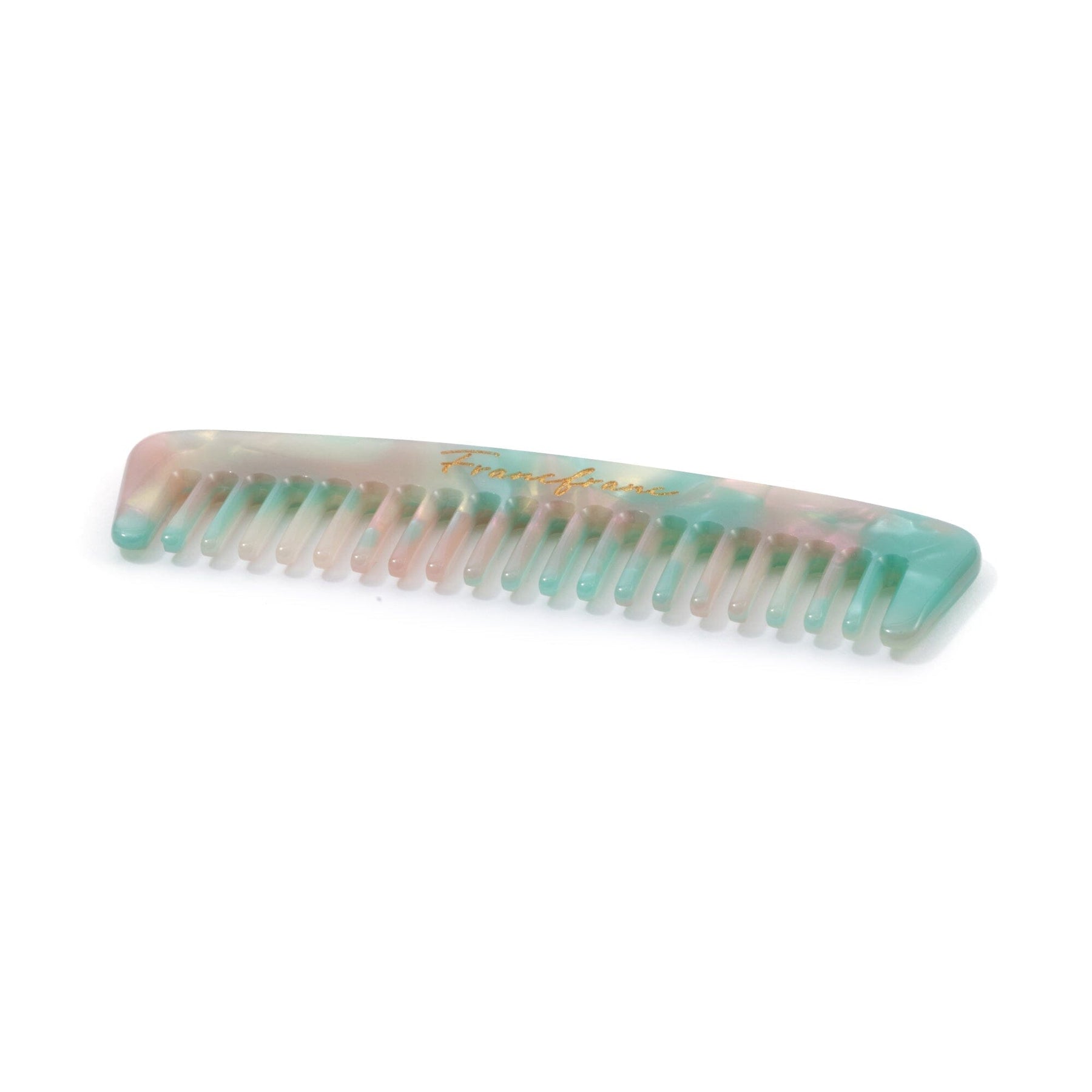 Compack Comb Compact Comb With Pouch S Light Green – Francfranc Hong Kong