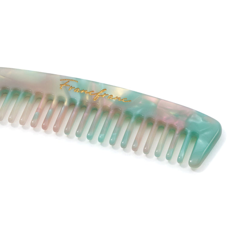 Compack Comb Compact Comb With Pouch S Light Green – Francfranc Hong Kong