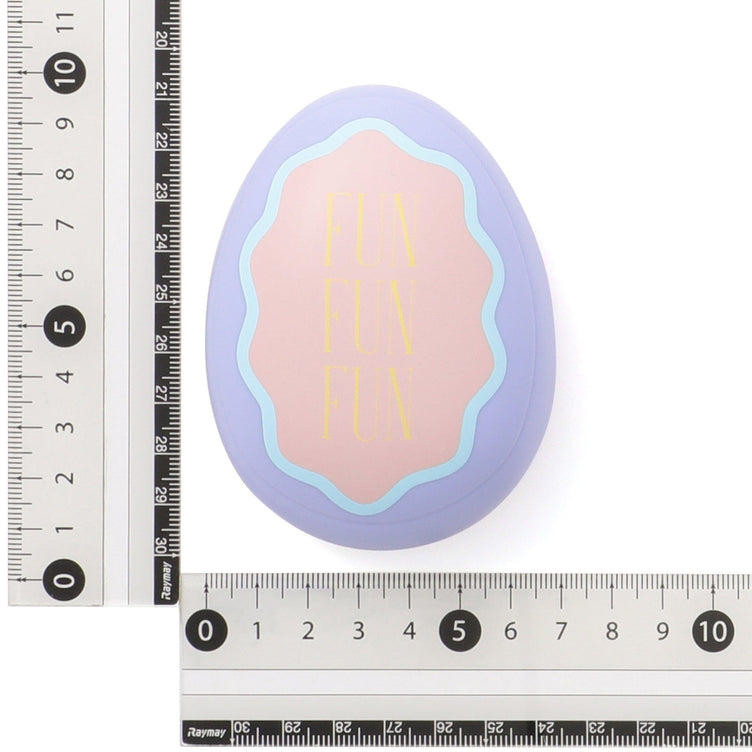 Fun Fun Hair Brush Fun Light Blue