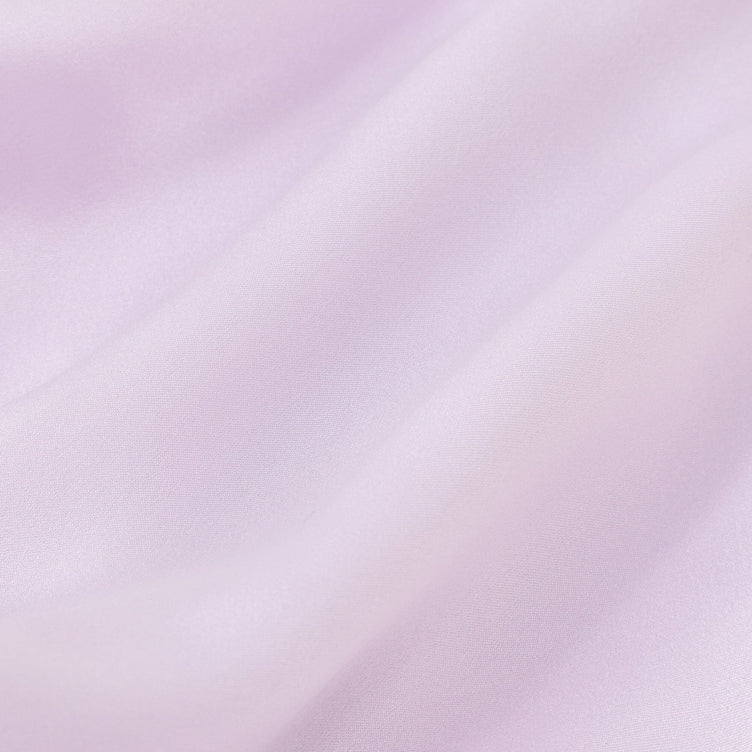 Silk Nightcap Long Purple