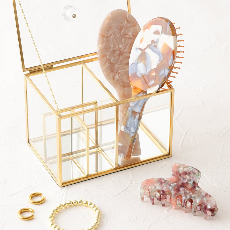 Oval Hair Brush Ivory