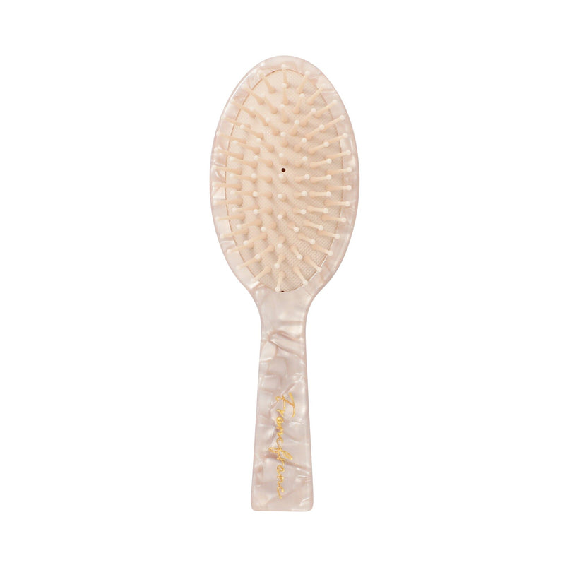 Oval Hair Brush Ivory