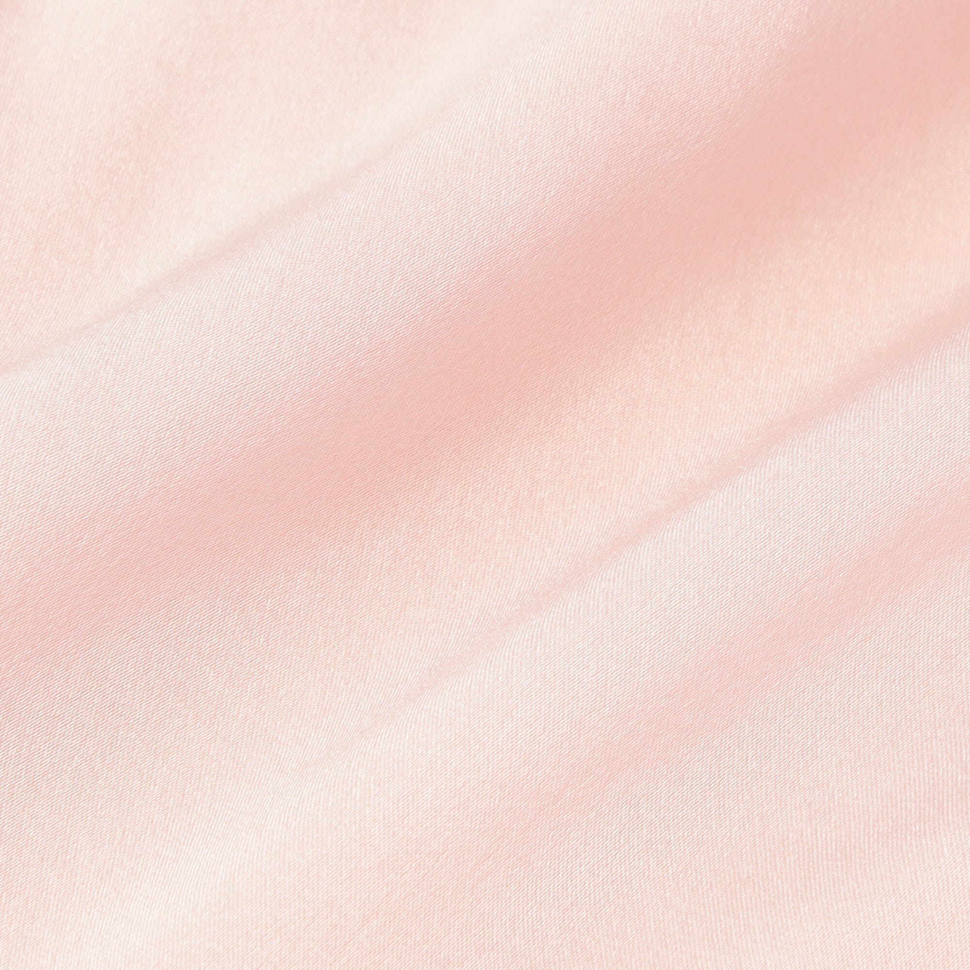 Silk Night Cap Long Light Pink