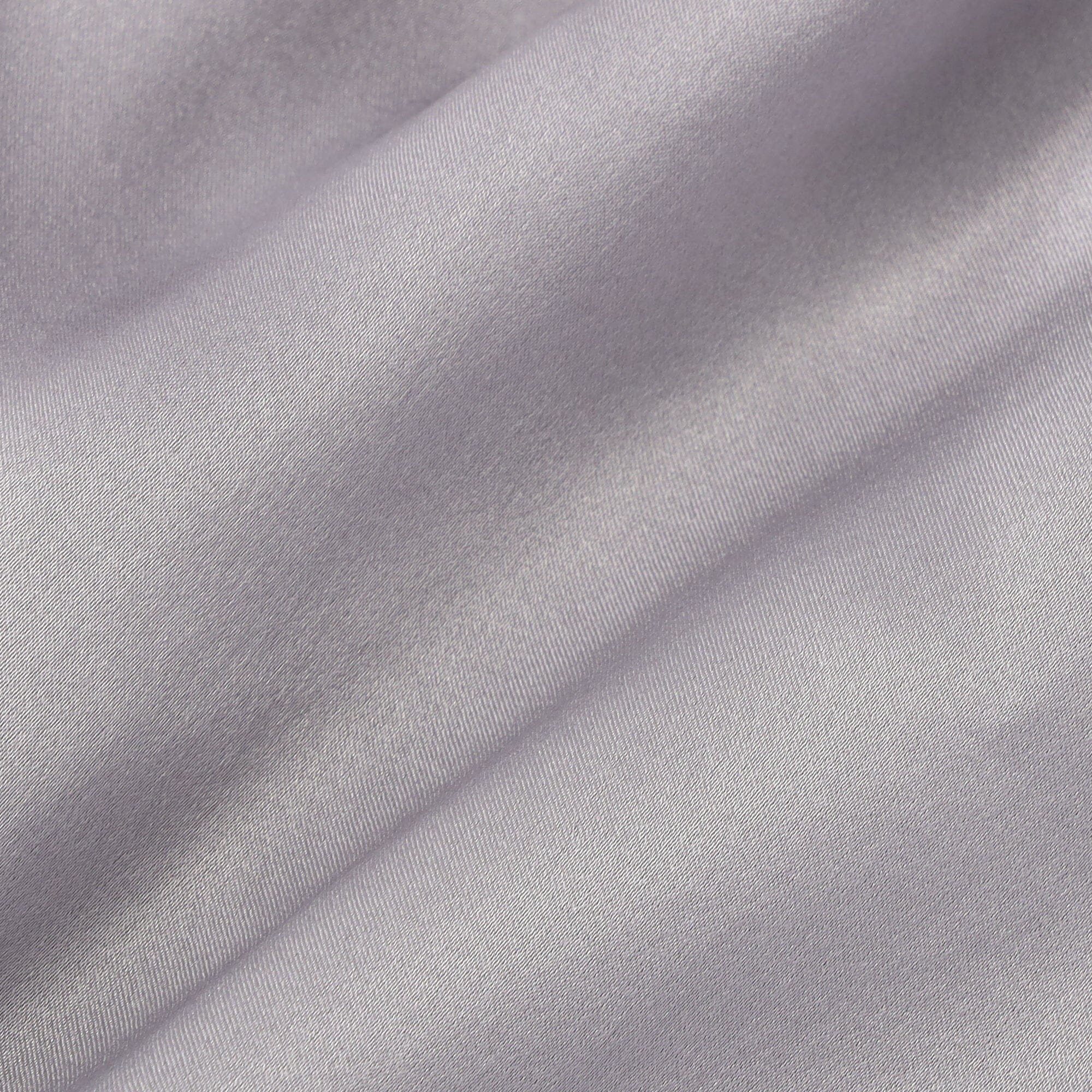 Silk Night Cap Long Gray