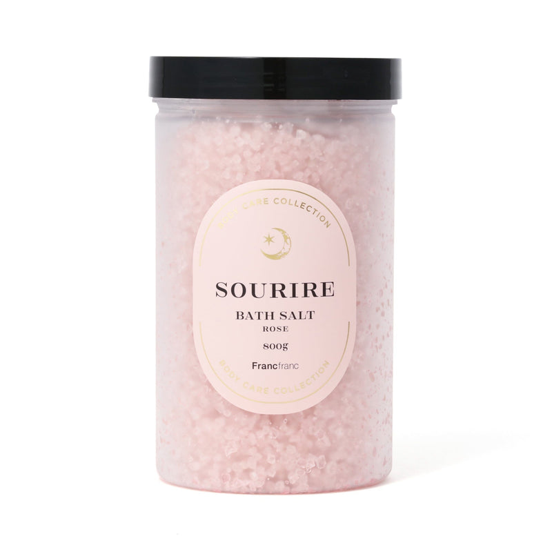 Sourire Bath Salt  Pink (Rose)