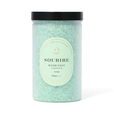 Sourire Bath Salt  Green (Geranium)