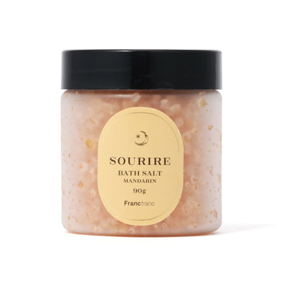 Sourire Bath Salt Mini  (Orange)