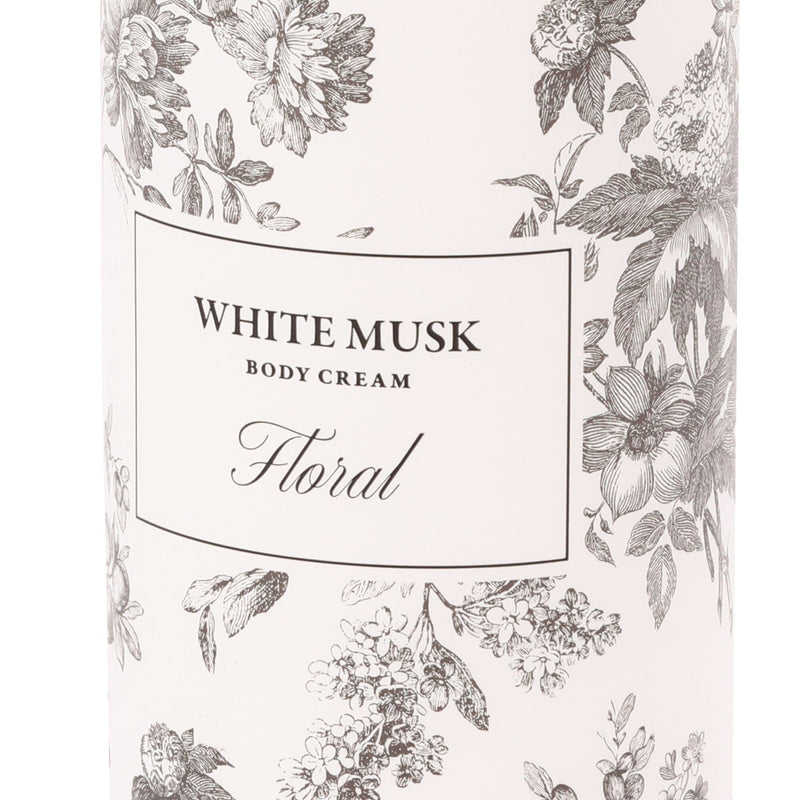 Classic Flower White Musk Body Cream