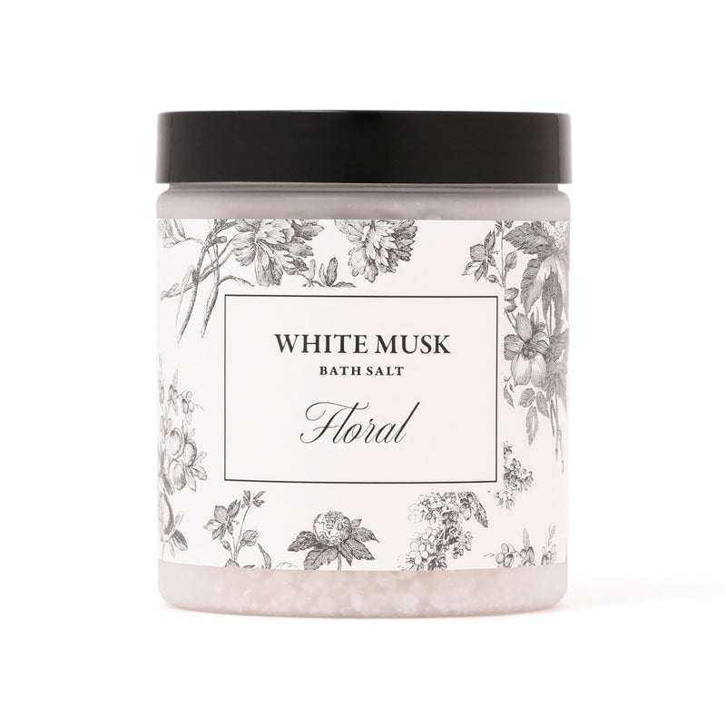 Classic Flower White Musk Bath Salt