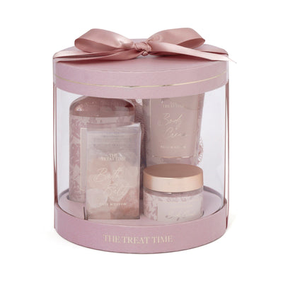 The Treat Time Body Care Gift Set M (Rose & Savon Scent)