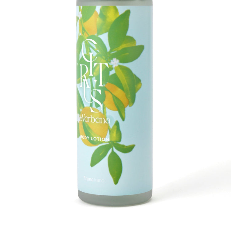 Season Collection Body Lotion Citrus Verbena