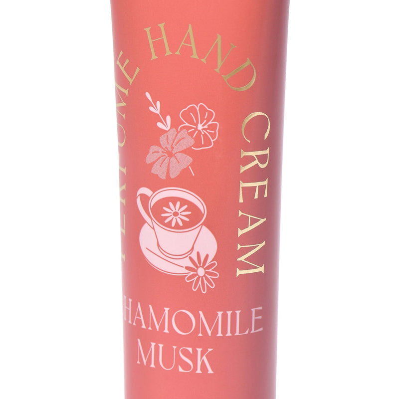 Perfume Hand Cream Gift Set Musk Pink