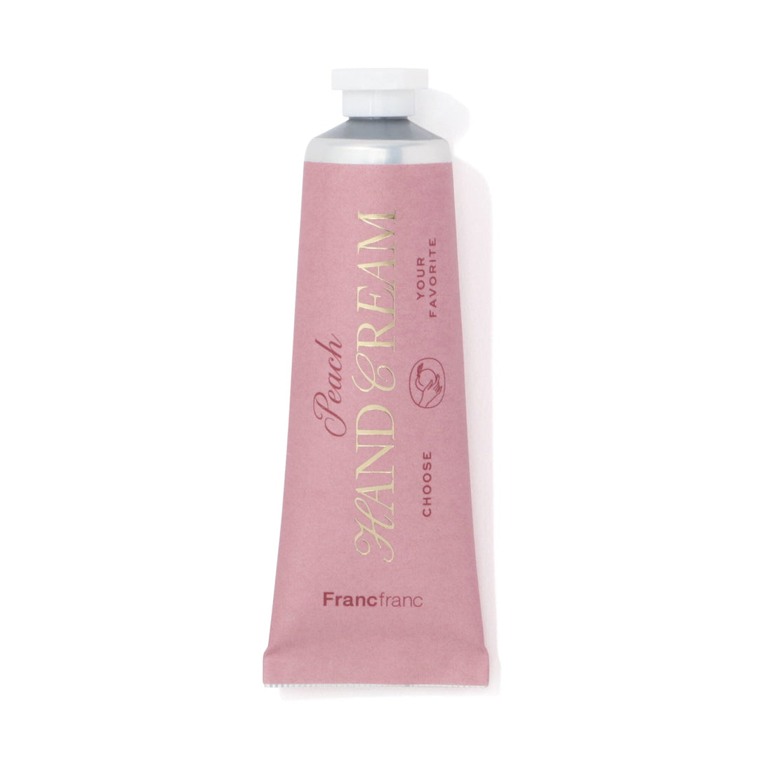 Hand Cream Peach – Francfranc Hong Kong