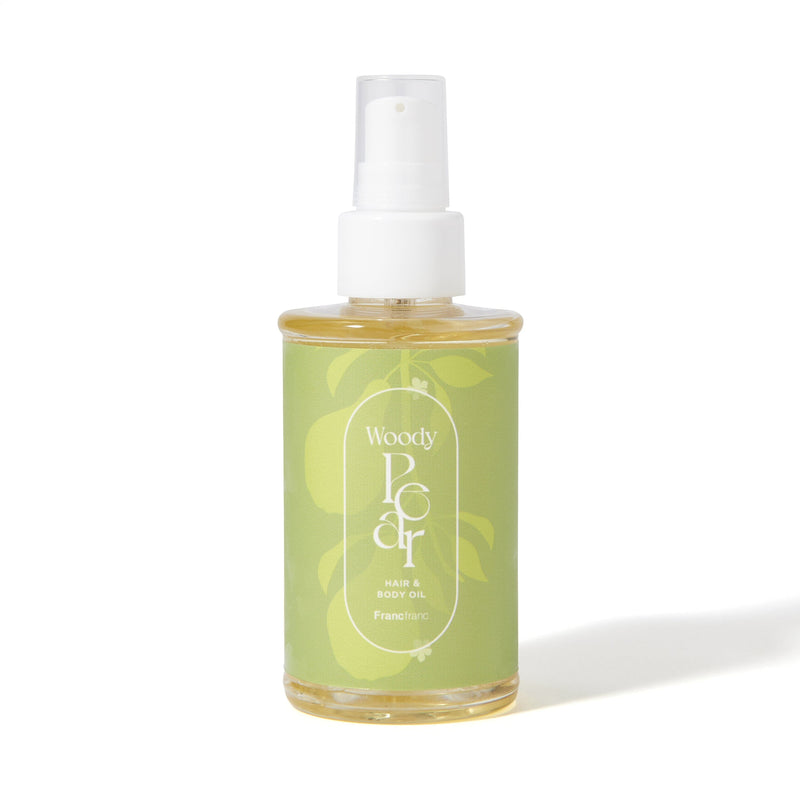 Season Collection Hair & Body Oil Woody Pear