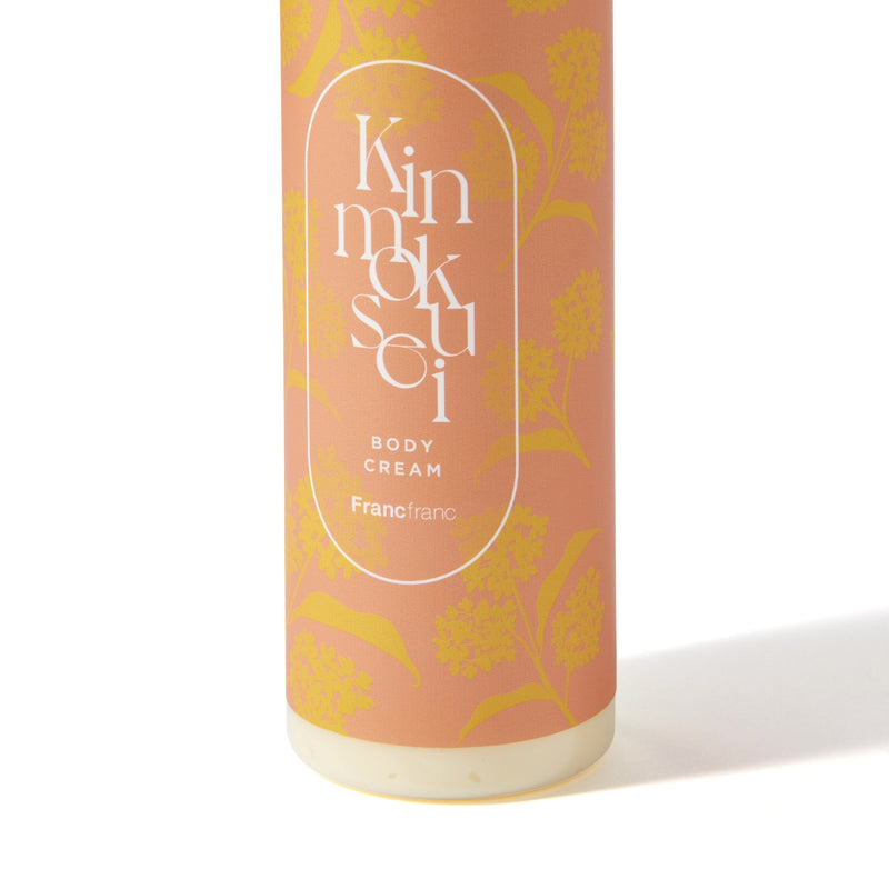 Season Collection Body Cream Kinmokusei