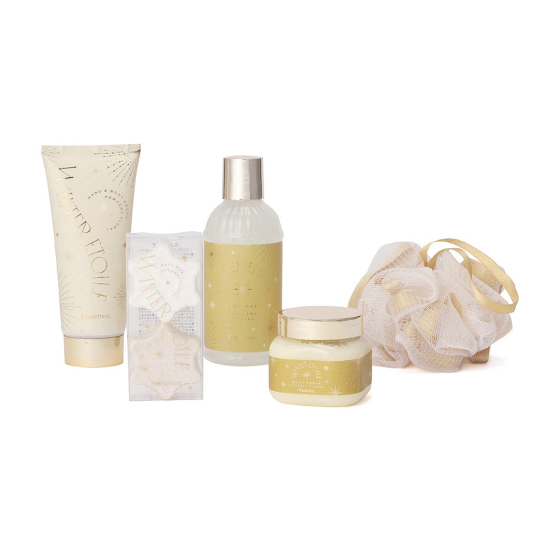 Winter Etoile Body Care Gift Set M (Powdery Floral Scent)