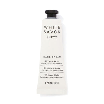 Lufty Hand Cream White Savon