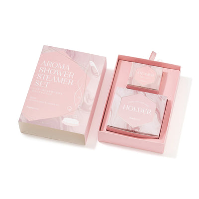 Aroma Shower Steamer Set Pink