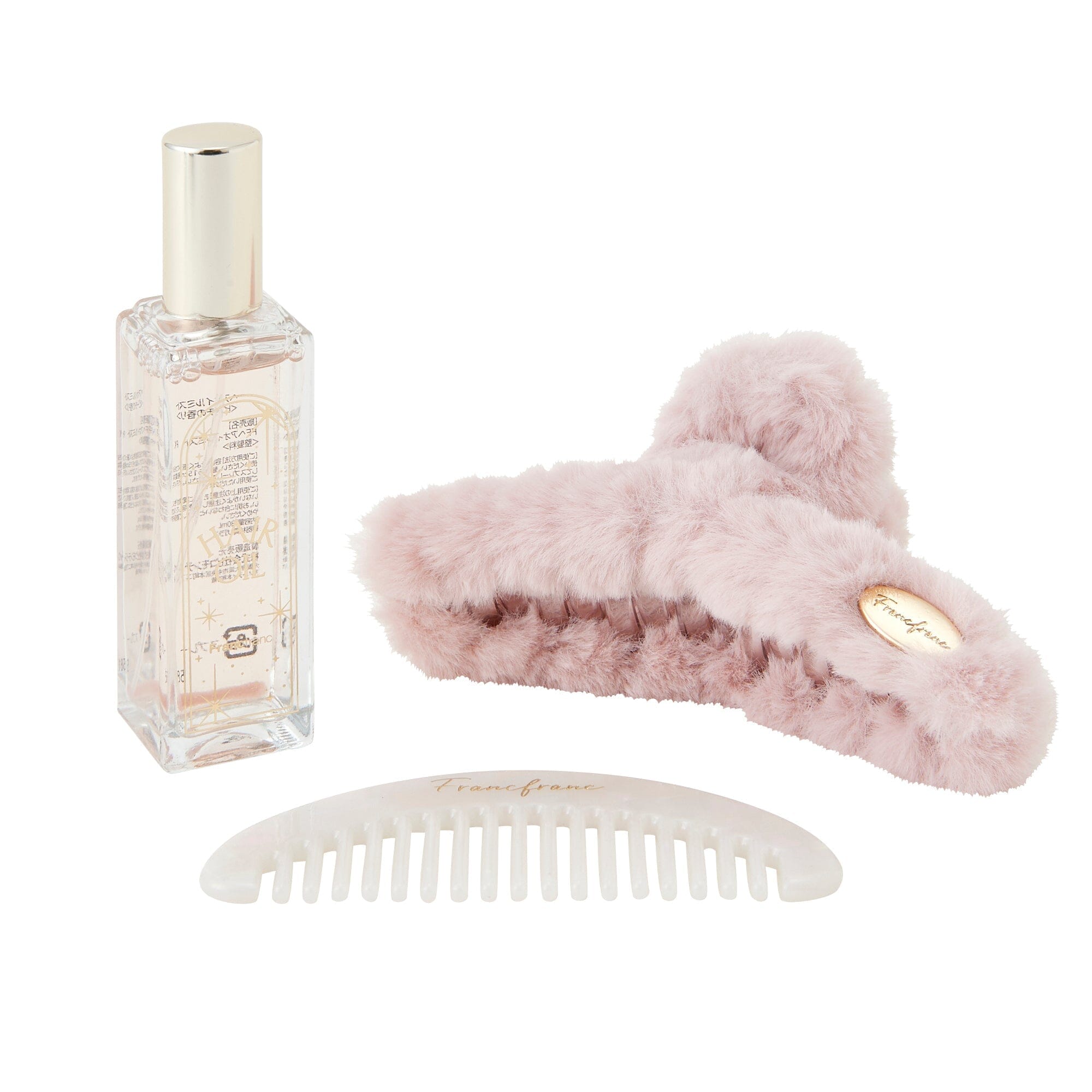Hair Care Gift Set Pink